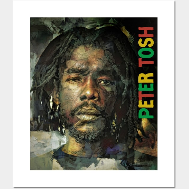 Peter Tosh Wall Art by IconsPopArt